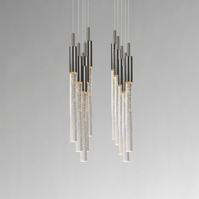 ET2 Scepter 10-Light LED Pendant Model: E32779-91BC