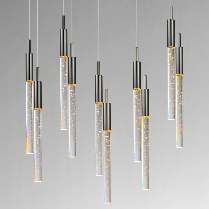 ET2 Scepter 10-Light LED Pendant Model: E32779-91BC