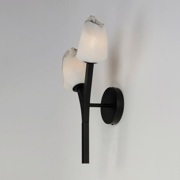 ET2 Blossom 2-Light LED Wall Sconce Model: E32792-93BK