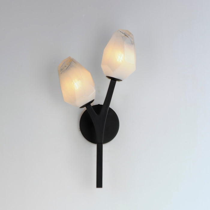 ET2 Blossom 2-Light LED Wall Sconce Model: E32792-93BK