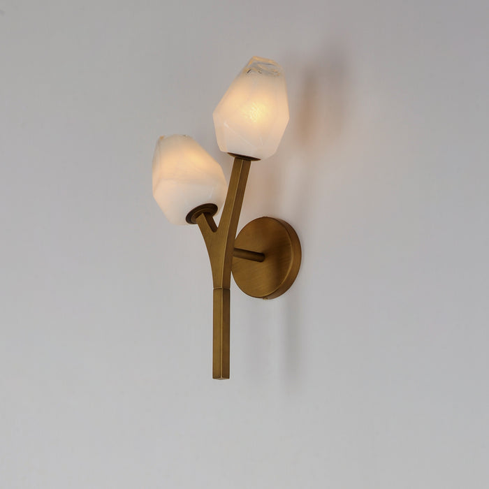 ET2 Blossom 2-Light LED Wall Sconce Model: E32792-93NAB