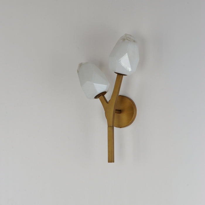 ET2 Blossom 2-Light LED Wall Sconce Model: E32792-93NAB