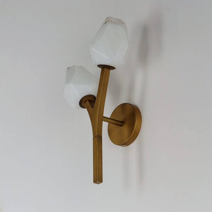 ET2 Blossom 2-Light LED Wall Sconce Model: E32792-93NAB