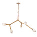 ET2 Blossom 5-Light LED Pendant Model: E32795-93NAB