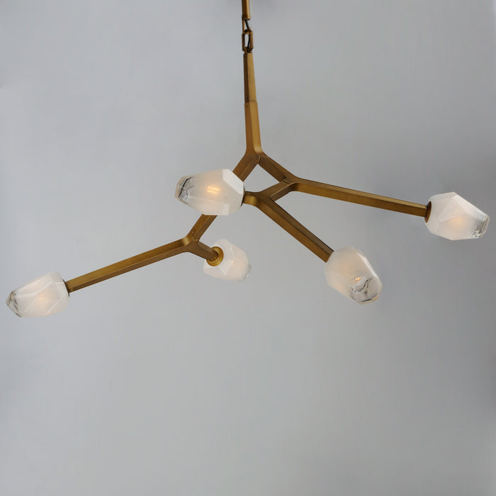 ET2 Blossom 5-Light LED Pendant Model: E32795-93NAB