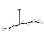 ET2 Blossom 10-Light LED Pendant Model: E32797-93BK