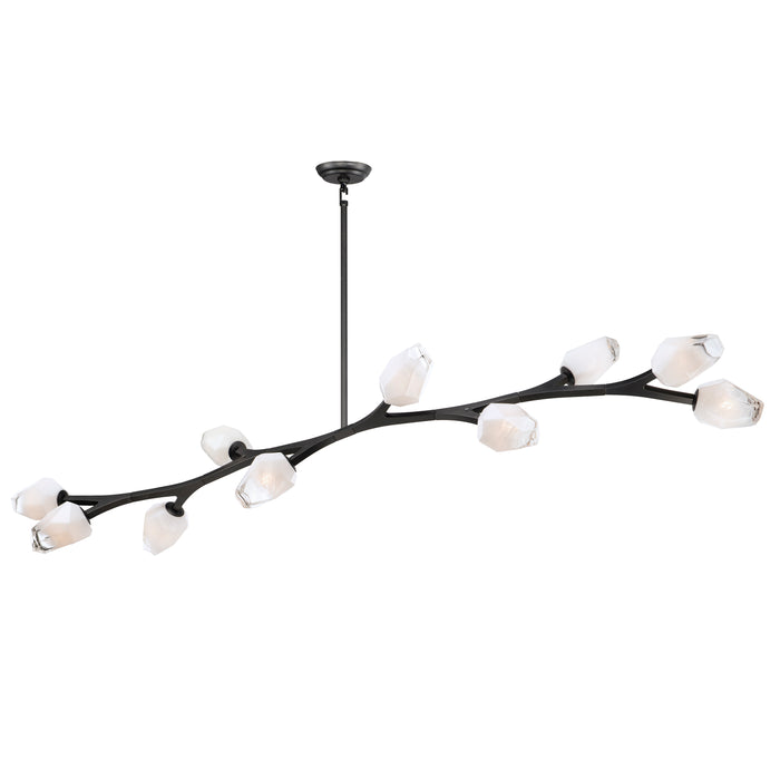 ET2 Blossom 10-Light LED Pendant Model: E32797-93BK