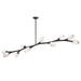 ET2 Blossom 10-Light LED Pendant Model: E32797-93BK