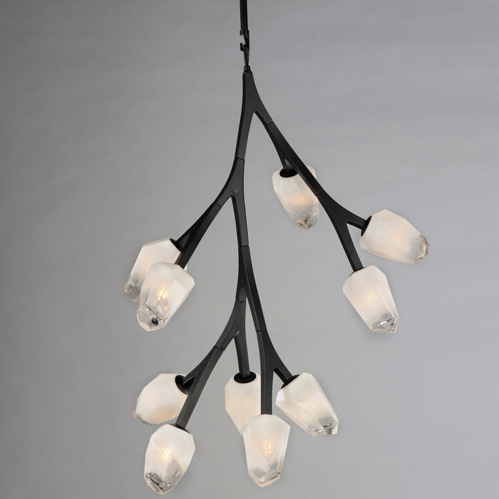 ET2 Blossom 10-Light LED Pendant Model: E32798-93BK