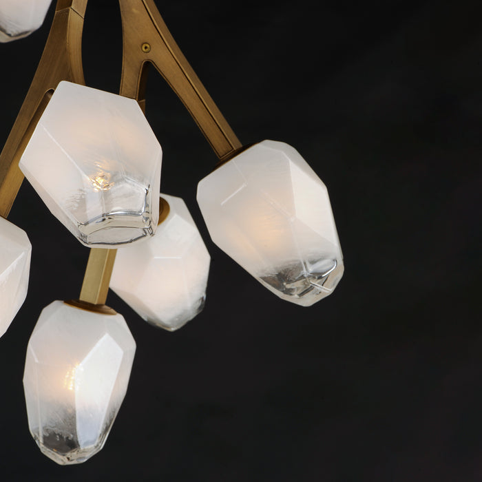 ET2 Blossom 10-Light LED Pendant Model: E32798-93NAB