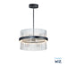 ET2 Chimes 24'' LED Pendant WiZ Model: E34205-BKSN