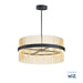 ET2 Chimes 34'' LED Pendant WiZ Model: E34207-BKSBR