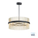 ET2 Chimes 34'' LED Pendant WiZ Model: E34207-BKSNSBR