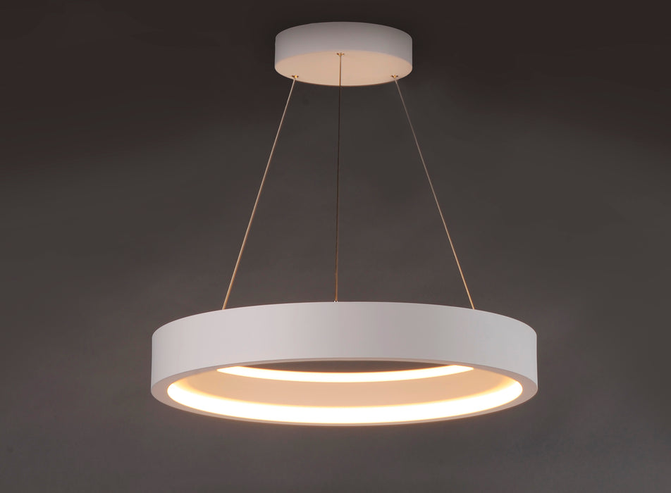 ET2 iCorona Friends of Hue LED Pendant Model: E35004-MW