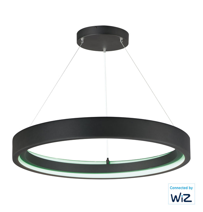 ET2 iCorona 36 LED Pendant WiZ Color Model: E35106-BK