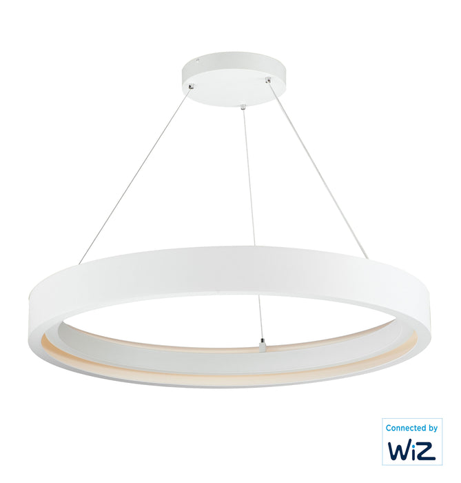 ET2 iCorona 36 LED Pendant WiZ Color Model: E35106-MW