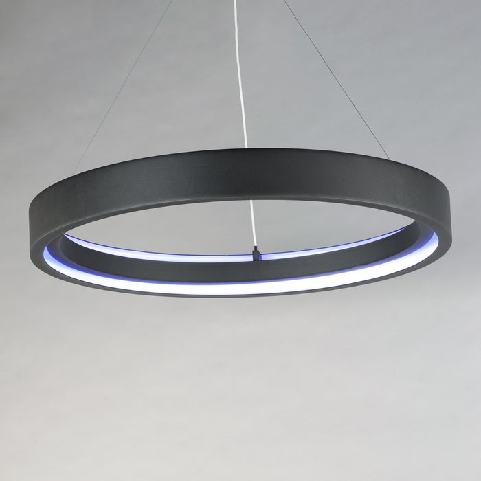 ET2 iCorona 36 LED Pendant WiZ Color Model: E35106-BK