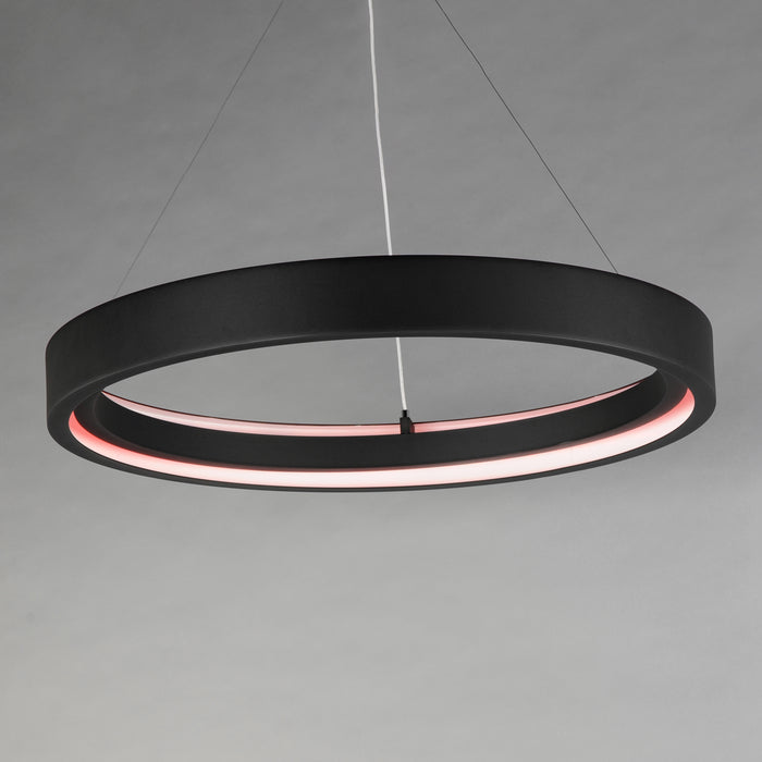 ET2 iCorona 36 LED Pendant WiZ Color Model: E35106-BK