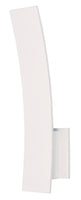 ET2 Alumilux: Prime LED Outdoor Wall Sconce Model: E41307-WT