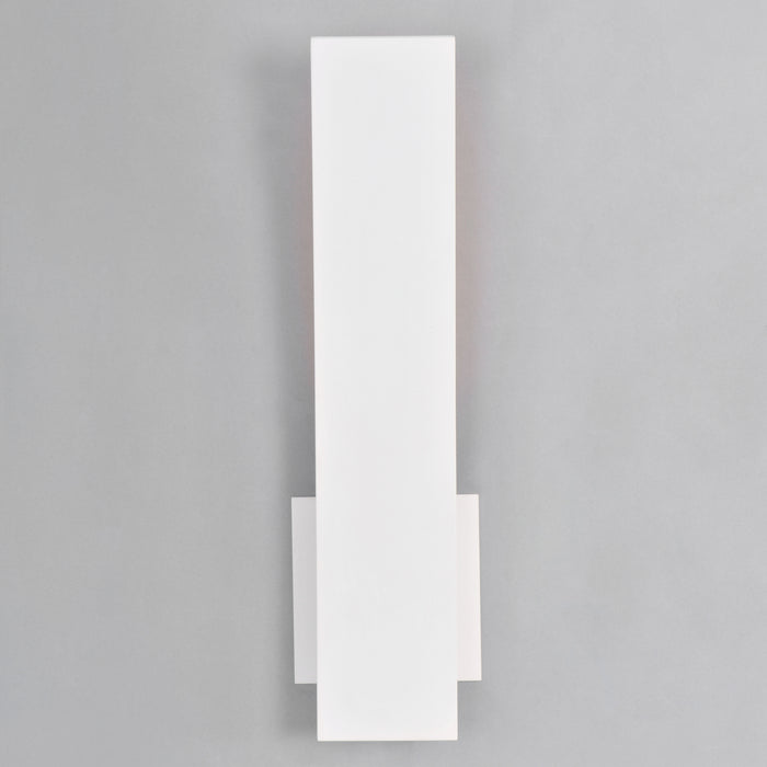 ET2 Alumilux: Prime LED Outdoor Wall Sconce Model: E41307-WT