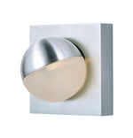 ET2 Alumilux: Majik LED Wall Sconce Model: E41326-SA