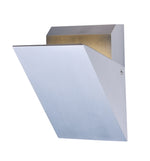 ET2 Alumilux: Tilt LED Outdoor Wall Sconce Model: E41333-SA