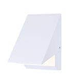 ET2 Alumilux: Tilt LED Outdoor Wall Sconce Model: E41333-WT