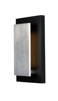 ET2 Alumilux: Piso LED Outdoor Wall Sconce Model: E41335-BKSA