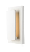 ET2 Alumilux: Piso LED Outdoor Wall Sconce Model: E41335-WT