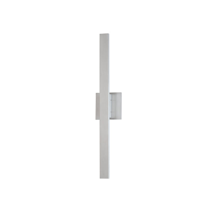 ET2 Alumilux: Line 24 LED Outdoor Wall Sconce Model: E41343-SA