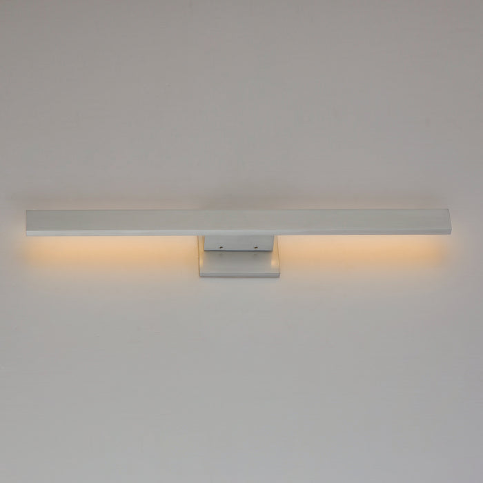 ET2 Alumilux: Line 24 LED Outdoor Wall Sconce Model: E41343-SA