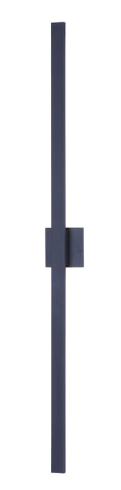 ET2 Alumilux: Line 51 LED Outdoor Wall Sconce Model: E41344-BZ