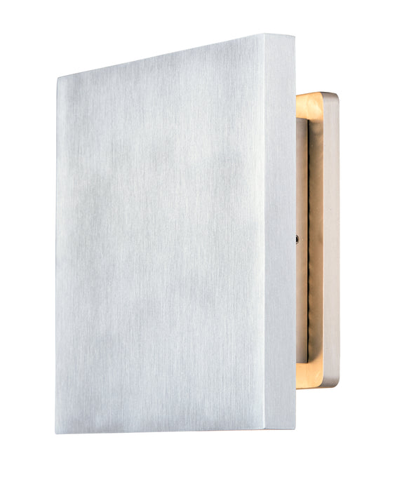 ET2 Alumilux: Tau LED Outdoor Wall Sconce Model: E41388-SA