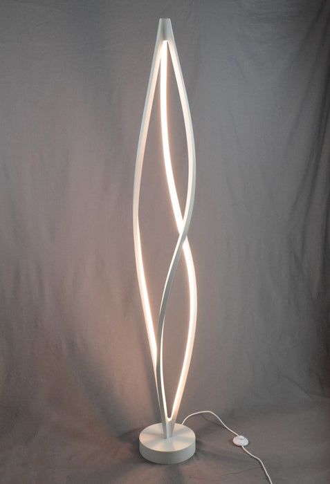 ET2 Cyclone LED Floor Lamp Model: E41398-11MW