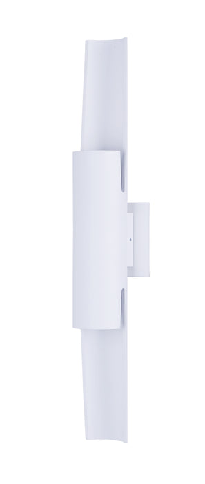 ET2 Alumilux: Runway LED Outdoor Wall Sconce Model: E41526-WT