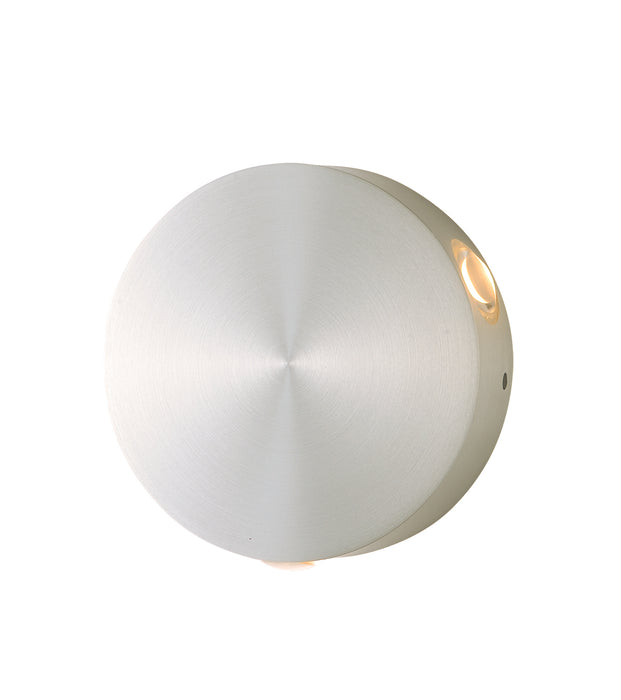 ET2 Alumilux: Glint LED Outdoor Wall Sconce Model: E41544-SA