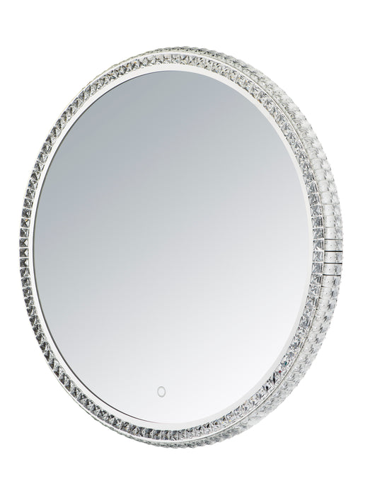 ET2 31.5 Round Crystal LED Mirror Model: E42004-20