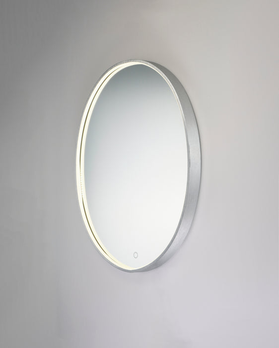 ET2 24 x 30 Oval LED Mirror Model: E42012-90AL