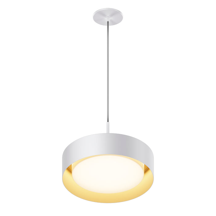 ET2 Echo 12 LED Pendant Model: E51011-WTGLD