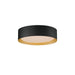 ET2 Echo 16 LED Flush Mount Model: E51012-BKGLD