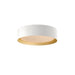 ET2 Echo 16 LED Flush Mount Model: E51012-WTGLD