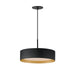 ET2 Echo 16 LED Pendant Model: E51013-BKGLD