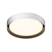 ET2 Echo 24 LED Flush Mount Model: E51014-WTBK