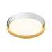 ET2 Echo 24 LED Flush Mount Model: E51014-WTGLD