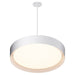 ET2 Echo 24 LED Pendant Model: E51015-WT