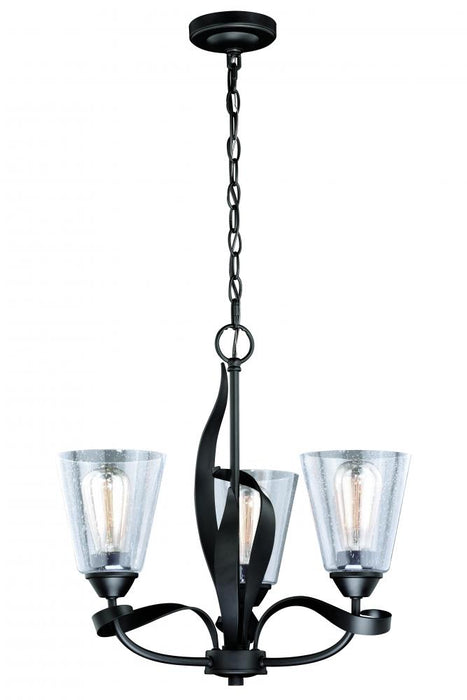 Vaxcel Cinta 3 Light Mini Chandelier Model: H0186