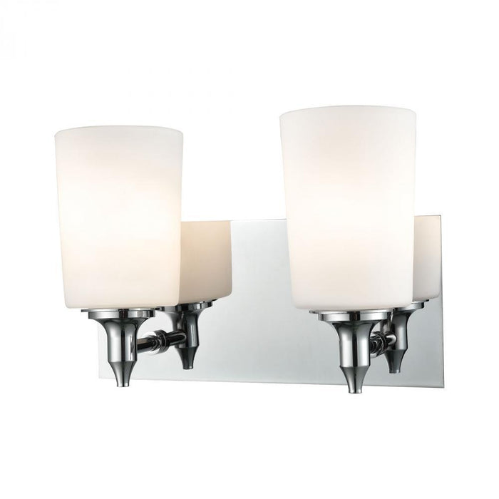 Alico (Elk) Alton Road 2 Light Vanity Lamp In Chrome With Model: BV2412-10-15