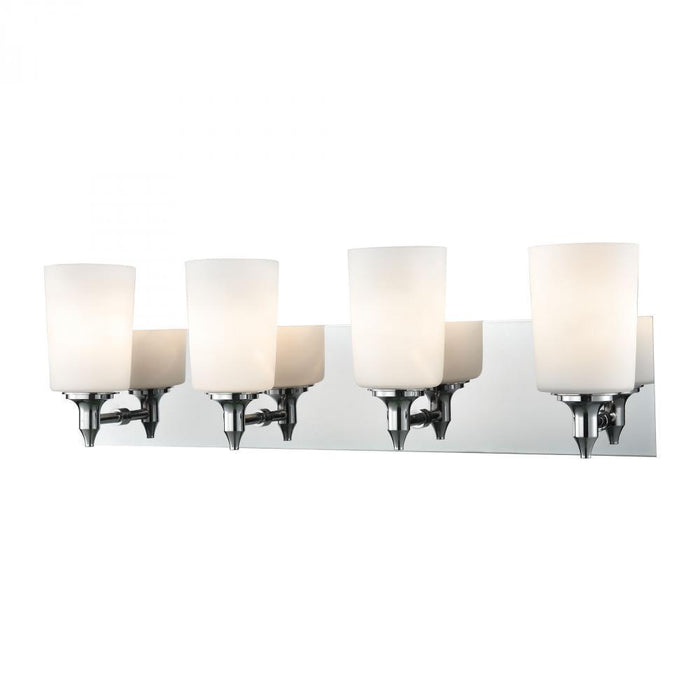 Alico (Elk) Alton Road 4 Light Vanity Sconce In Chrome Model: BV2414-10-15