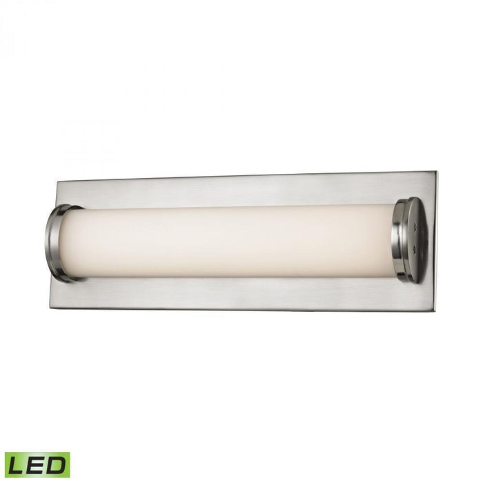 Alico (Elk) Barrie 1 Light Vanity Sconce In Matte Satin Model: BVL372-10-16M