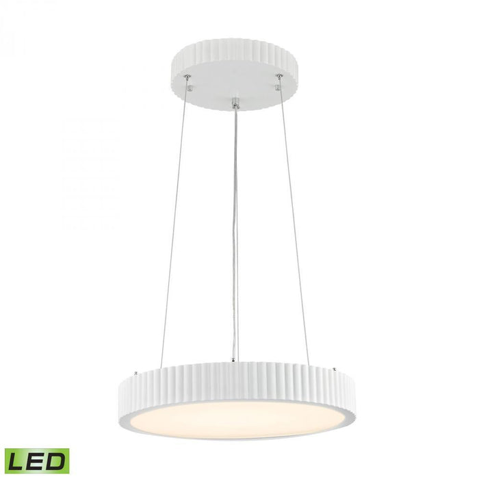 Alico (Elk) Digby 120 Light Chandlier In Matte White With Model: LC602-10-30